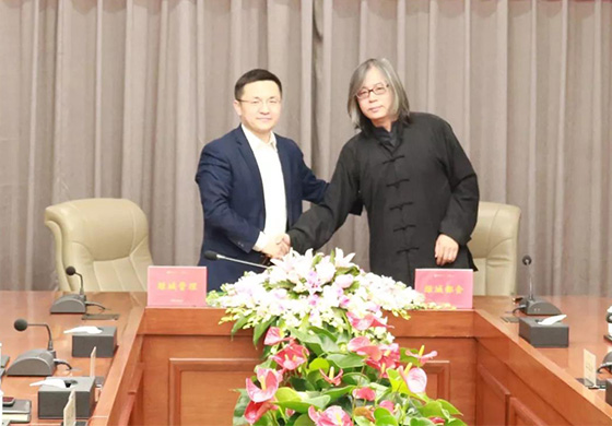 品質合作、共謀發展——綠城都會與綠城管理簽署戰略合作協議